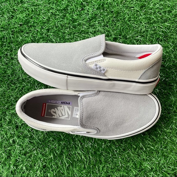 Vans Skate Slip On Blanc de Blanc - Picture 4 of 5